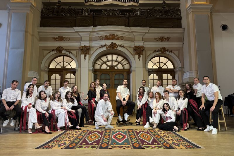 Львівський хор “Гомін” вирушає у тур Україною!